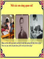 Bài 11: Lao động tự giác và sáng tạo