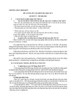 đề cương ôn tập kiểm tra cuối học kỳ i nh 2020  2021 môn lịch sử  thcs minh đức