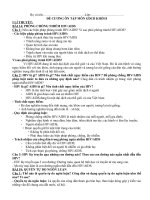 đề cương ôn tập gdcd hk ii 20182019  thcs trần quốc toản