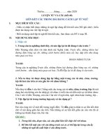 Bài học thứ ba, ngày 28 tháng 4 năm 2020 - Khối lớp 5