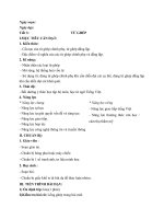 V7_BÀI 1 – TIẾT 3 TỪ GHÉP-TRANG W3