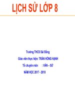 Tiet23_Bai 15 Cach mang thang Muoi Nga nam 1917 va cuoc dau tranh bao ve cach mang 1917  1921_TranHongHanh_Lichsu8