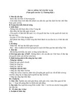 Tiết 11: Sông núi nước Nam