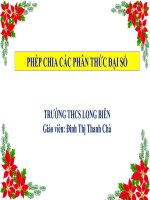 DS 8. Tiêt 33. Phep chia cac phan thuc dai so