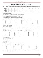 tài liệu ôn tập trong thời gian nghỉ do dịch covid19  môn toán 7  thcs lương định của