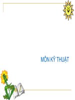 Kỹ thuật 5 - Tuần 16 - Một số giống gà được nôi nhiều ở nước ta