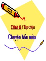 Chính tả - Tuần 19 - Tiết 1