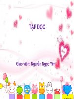 BGĐT - 1A9 - Tuần 19 - Bài 2 - Yên