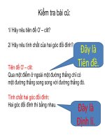 chuong i 7 dinh li  thcs ngô gia tự