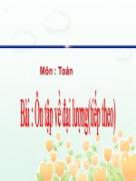 TOAN 4-TUAN 33-ON TAP VE DAI LUONG T2