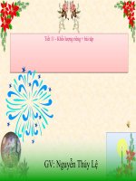 Vatly6_tuan14_tiet11 Khoi luong rieng Bai tap_ThuyLe