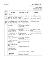 Tuần 16 ngày thành lập QDNDVN