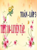 Toán lớp 3 - Tuần 22 - Bài Luyện tập