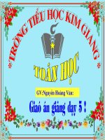 Tuần 11. Toán Tiết 53