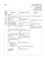 tuần 7 gia đình của bé