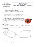Tải Bộ đề thi thử vào lớp 10 năm 2019 - 2020 trường THCS Gò Vấp, Hồ Chí Minh -  5 Đề thi minh họa môn Toán có đáp án
