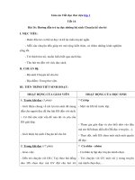 Tải Giáo án Tiết đọc thư viện lớp 1 - Tiết 16 - Giáo án điện tử môn Tiết học thư viện lớp 1
