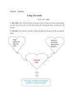 NGỮ VĂN 6 - TUẦN 30,31,32