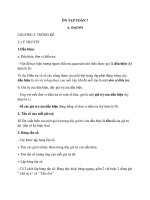 nội dung trọng tâm môn toán học tuần 93223  thcs trần quốc toản