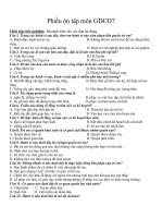 Ôn tập GDCD 7 tuần 2 tháng 3