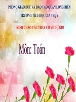 Toán 5 - Tuần 18 - 5A7 - Vân Anh: Luyện tập chung