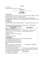 GIAO AN LOP 3A TUAN 9