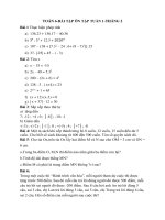 tài liệu ôn tập trong thời gian nghỉ do dịch covid19  môn toán 6  thcs lương định của