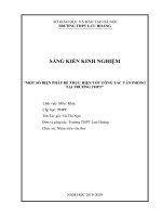 Sáng kiến kinh nghiệm năm học 2019-2020!