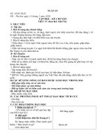 GIAO AN LOP 3 A TUAN 19