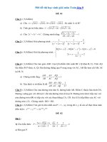 Tải 500 đề thi học sinh giỏi môn Toán lớp 9 -  Tài liệu bồi dưỡng học sinh giỏi Toán 9