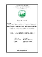 Thực hiện công tác kê khai, đăng ký cấp đổi cấp mới giấy chứng nhận quyền sử dụng đất trên địa bàn xã biên sơn, huyện lục ngạn, tỉnh bắc giang​  