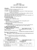 HỌC KÌ II CHƯƠNG 3 : ĐIỆN HỌC Tiết 19:SỰ NHIỄM ĐIỆN DO CỌ XÁT