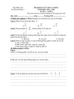 Tải Đề thi khảo sát chất lượng Lớp 5 - Trường TH Xuân Hương tỉnh Bắc Giang -  Năm học 2012 - 2013