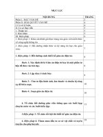 Sáng kiến kinh nghiệm - cấp quản lý