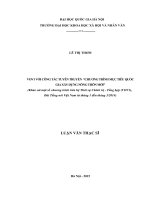 Báo chí học; Chương trình thời sự; Đài tiếng nói Việt Nam; Phương tiện truyền thông