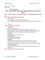 giáo án văn 7 tuần 3