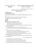 Tài liệu ôn tập môn Ngữ văn lớp 10