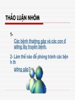 Bài giảng điện tử Khoa học - tuần 17: Ôn tập học kì 1 - 5A4