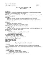 GA Hình 9. Tiết 59. Tuần 34. Năm học 2019-2020