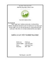 Thực hiện quy trình chăm sóc, nuôi dưỡng, phòng trị bệnh cho đàn lợn nái sinh sản tại trại lợn lê duy hiếu, xã cát nê, huyện đại từ, tỉnh thái nguyên liên kết với công ty cổ phần dinh dưỡng hải thịnh​  