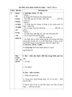 Tài liệu ôn tập trong thời gian nghỉ do dịch COVID-19 - Môn Văn 6