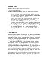 Môn khởi nghiệp: Khởi nghiệp với ý tưởng kinh doanh quán cà phê bà bầu