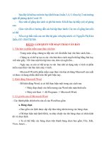 Tài liệu ôn tập trong thời gian nghỉ do dịch COVID-19 - Môn Tin học 6