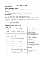 nội dung trọng tâm môn tiếng anh tuần 23153  thcs trần quốc toản