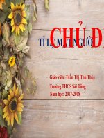 Tuần 29- Mi thuat- Lop 8-Tiet 29- CD9- Tập vẽ chân dung theo tỉ lệ cơ bản- Trần Thị Thu Thủy