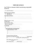 Tài liệu học khối 6 lần 1