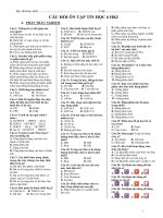 đề cương ôn tập kiểm tra cuối học kỳ i năm học 2020  2021 môn tin học  thcs minh đức