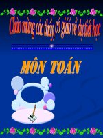 Toán 5 - Tuần 19 - Luyện tập chung