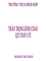 Bài 12 : Sống và làm việc có kế hoạch