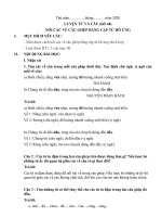 Bài học thứ năm, ngày 23 tháng 4 năm 2020 - Khối lớp 5